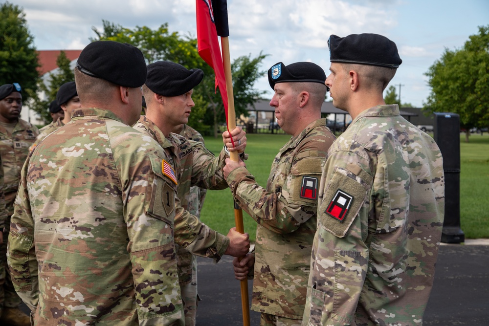 181st MFTB HHC Change of Responsibility