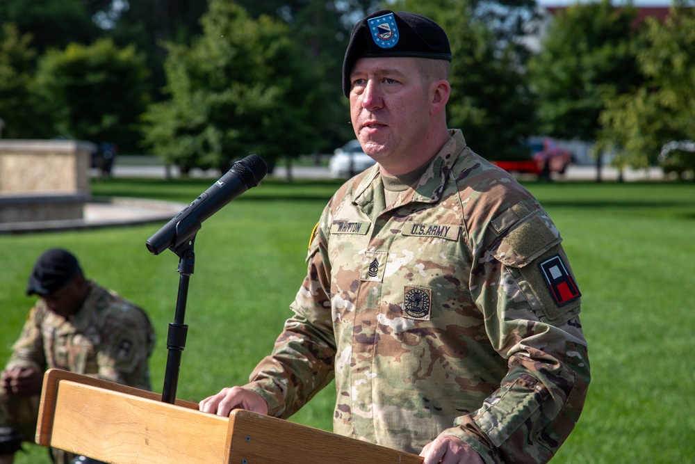 181st MFTB HHC Change of Responsibility