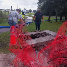 Fort Stewart mission partners come together to repair vital road