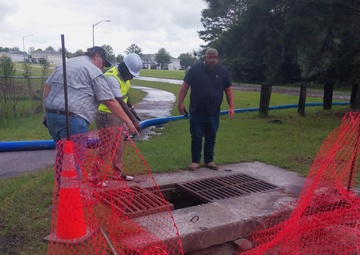 Fort Stewart mission partners come together to repair vital road