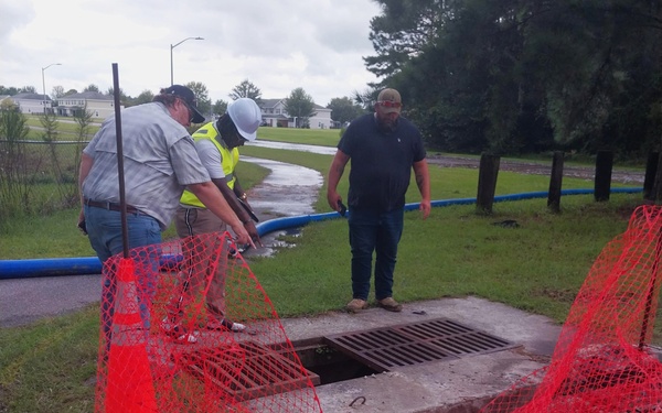 Fort Stewart mission partners come together to repair vital road