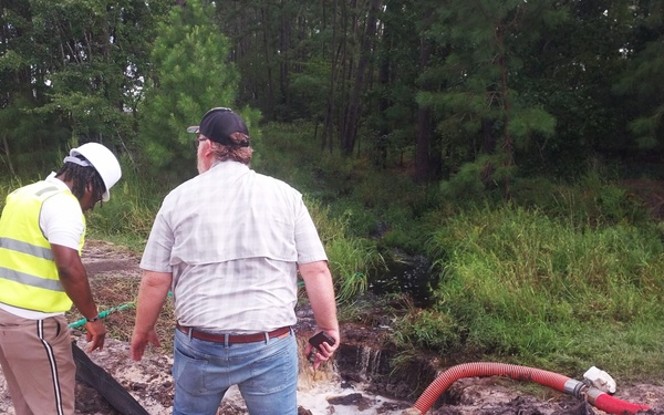 Fort Stewart mission partners come together to repair vital road