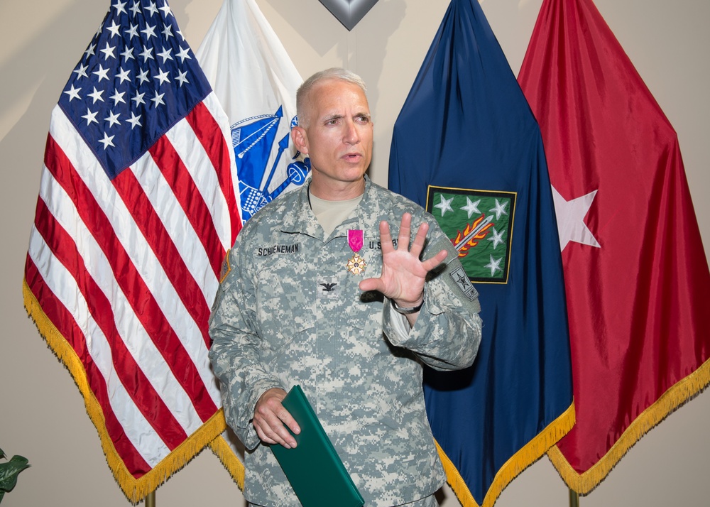 CBRNE Legends - Retired Army colonel played critical role in yellow cake removal task force