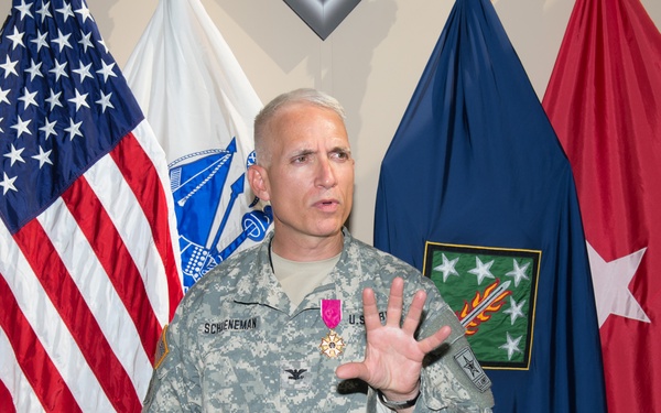 CBRNE Legends - Retired Army colonel played critical role in yellow cake removal task force