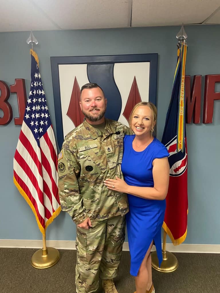 181st MFTB Promotes Soldier