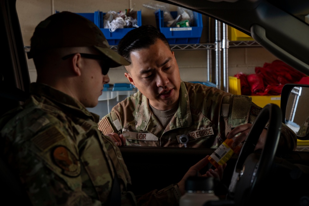 92nd Medical Group exhibits rapid response during SOAR exercise