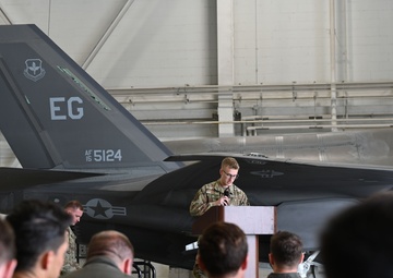 58th FS DCC Ceremony