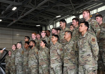 58th FS DCC Ceremony