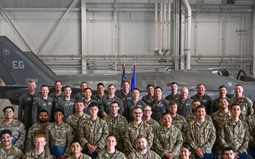 58th FS DCC Ceremony