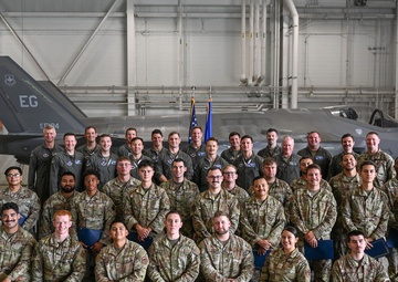 58th FS DCC Ceremony