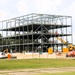 Structural steel framing, foundation work in full swing for $55.75 million Collective Training Officer Quarters Project at Fort McCoy as August continues