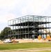 Structural steel framing, foundation work in full swing for $55.75 million Collective Training Officer Quarters Project at Fort McCoy as August continues