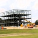 Structural steel framing, foundation work in full swing for $55.75 million Collective Training Officer Quarters Project at Fort McCoy as August continues