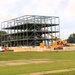 Structural steel framing, foundation work in full swing for $55.75 million Collective Training Officer Quarters Project at Fort McCoy as August continues