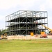 Structural steel framing, foundation work in full swing for $55.75 million Collective Training Officer Quarters Project at Fort McCoy as August continues