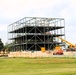 Structural steel framing, foundation work in full swing for $55.75 million Collective Training Officer Quarters Project at Fort McCoy as August continues