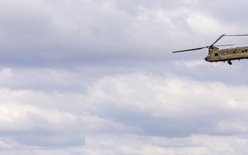 3-82 GSAB Aerial Gunnery, On target