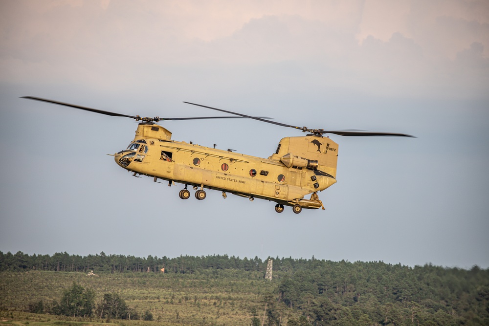 3-82 GSAB Aerial Gunnery, Quick look around