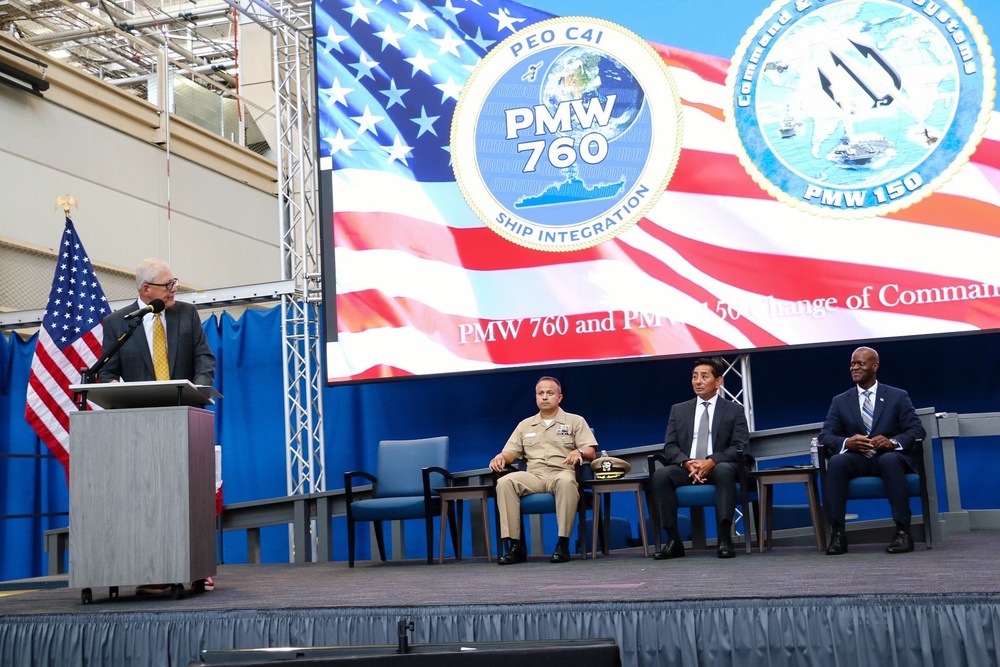 Program Executive Office Command, Control, Communications, Computers and Intelligence (PEO C4I) Welcomes New Program Managers