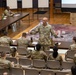Army Leader Speaks during Brief