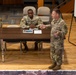 Commander Speaks with Soldiers