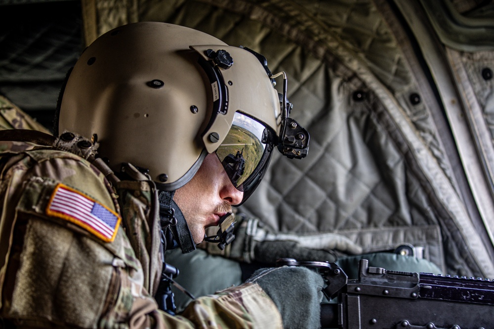 3-82 GSAB Aerial Gunnery, Eyes on the Target