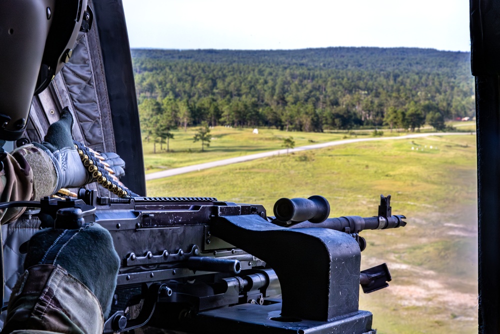 3-82 GSAB Aerial Gunnery, M240b