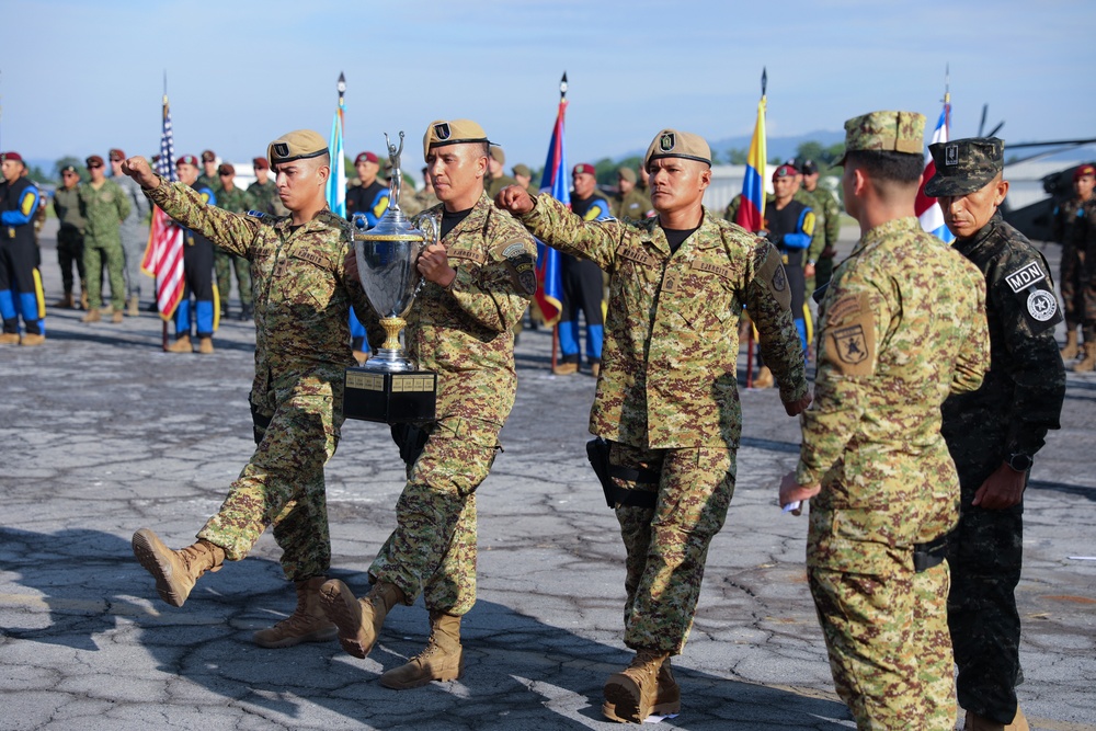 Fuerzas Comando 2025 Opening Ceremony