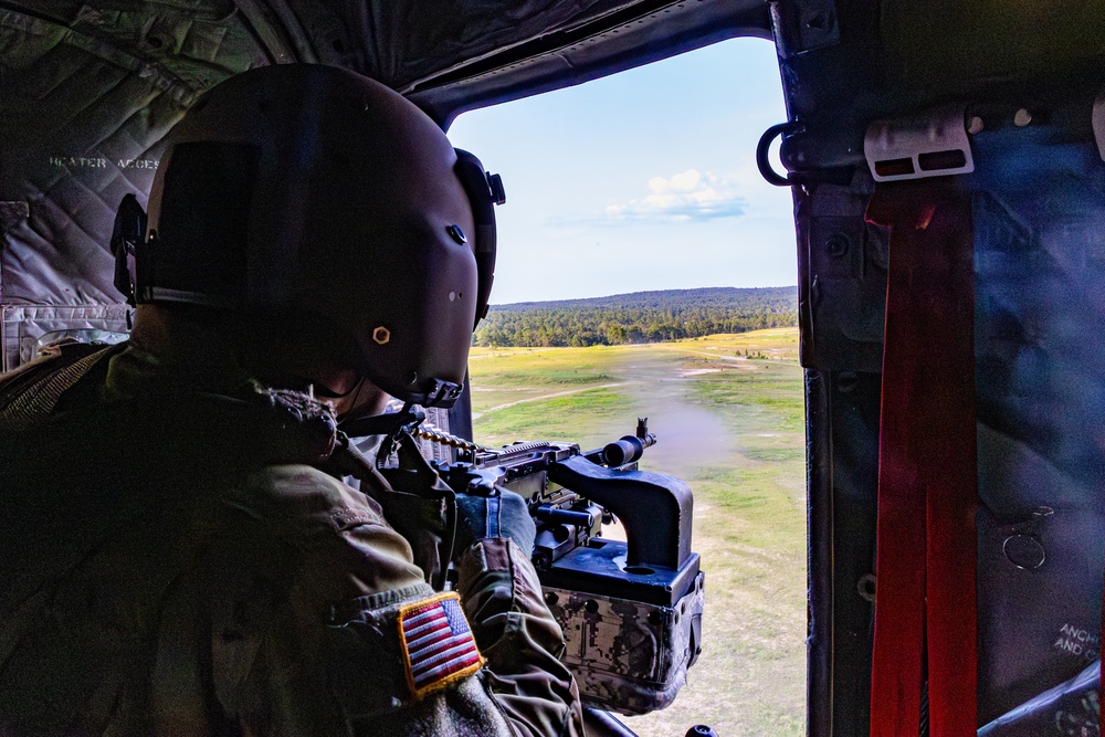 3-82 GSAB Aerial Gunnery, Back seat Gunnery
