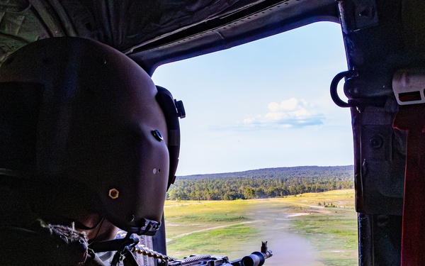 3-82 GSAB Aerial Gunnery, Back seat Gunnery