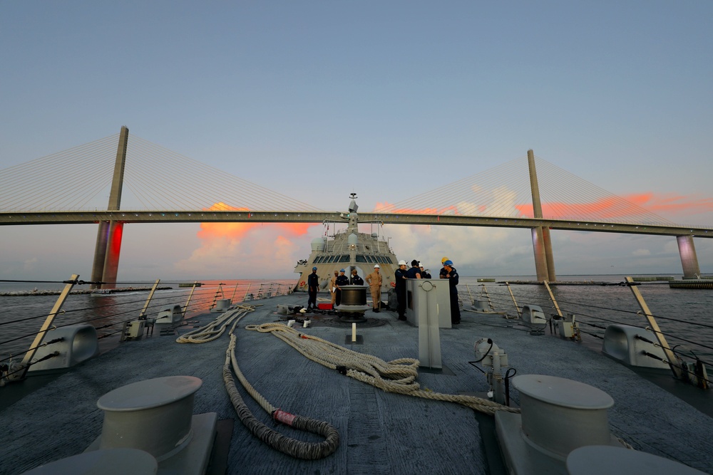 USS St. Louis Daily Operations