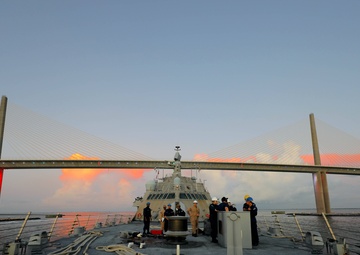 USS St. Louis Daily Operations