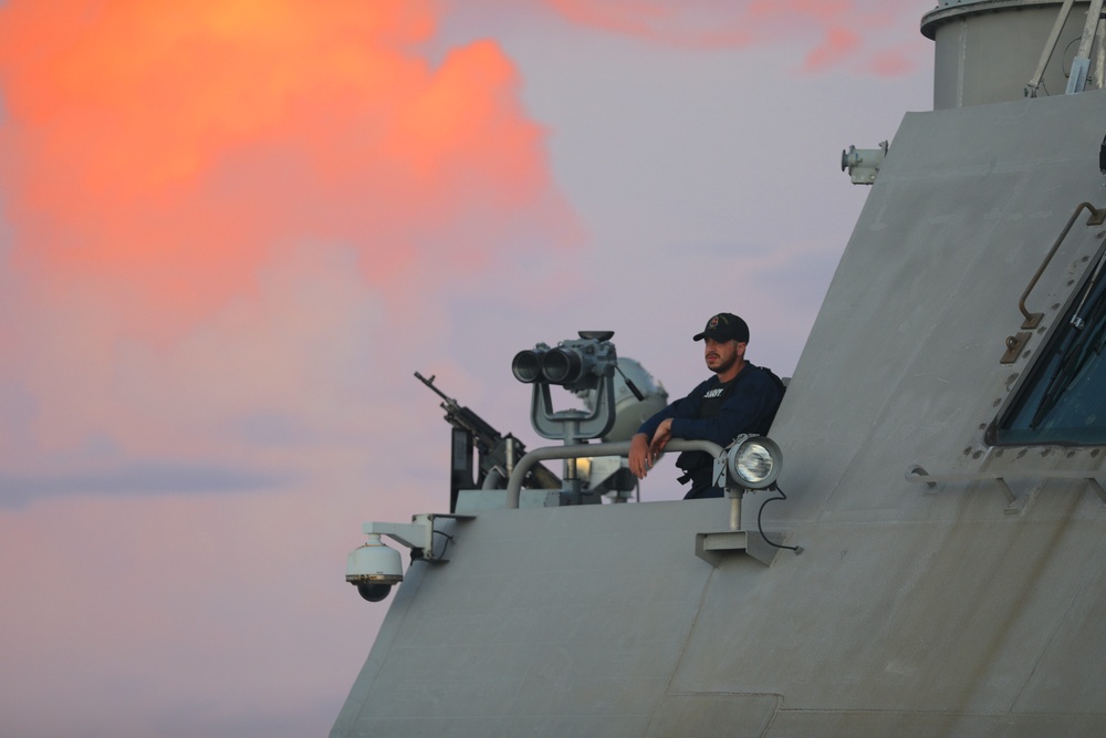USS St. Louis Daily Operations