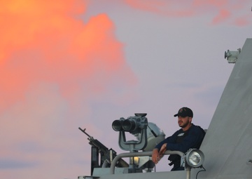 USS St. Louis Daily Operations