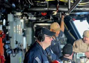USS St. Louis Daily Operations