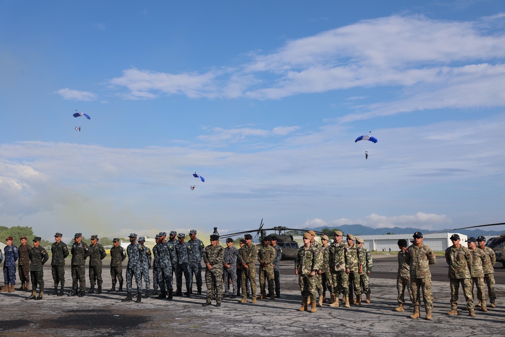 Fuerzas Comando 2025 Opening Ceremony