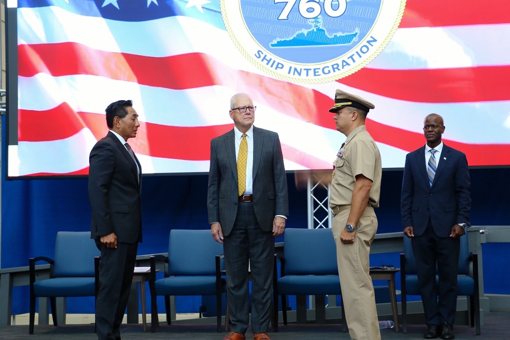 Program Executive Office Command, Control, Communications, Computers and Intelligence (PEO C4I) Welcomes New Program Managers
