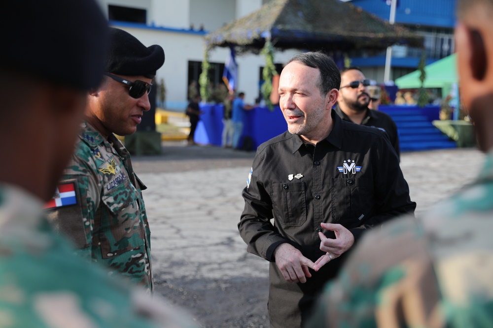 Fuerzas Comando 2025 Opening Ceremony