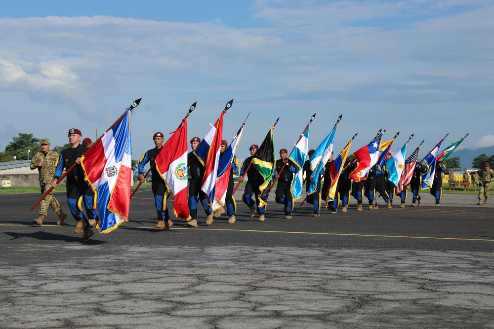 Fuerzas Comando 2025 Opening Ceremony