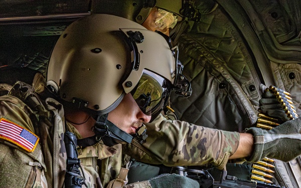3-82 GSAB Aerial Gunnery, Helping Hand