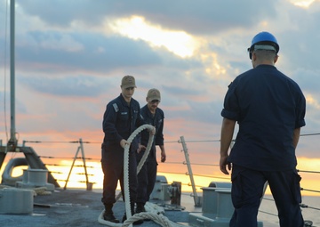 USS St. Louis Daily Operations