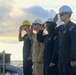 USS St. Louis Daily Operations