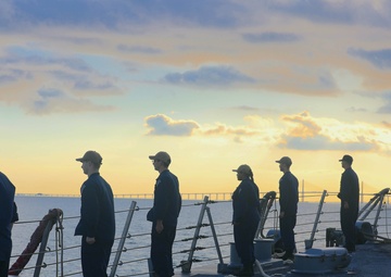 USS St. Louis Daily Operations