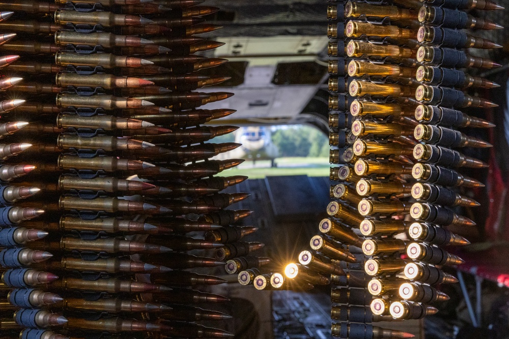 3-82 GSAB Aerial Gunnery, Let it Shine