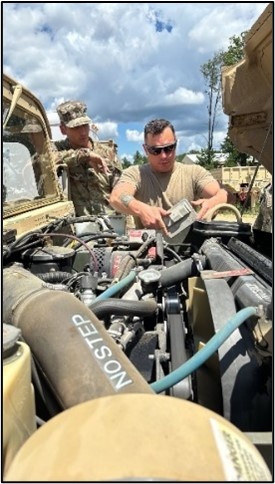 OC/Ts Conduct Maintenance Training