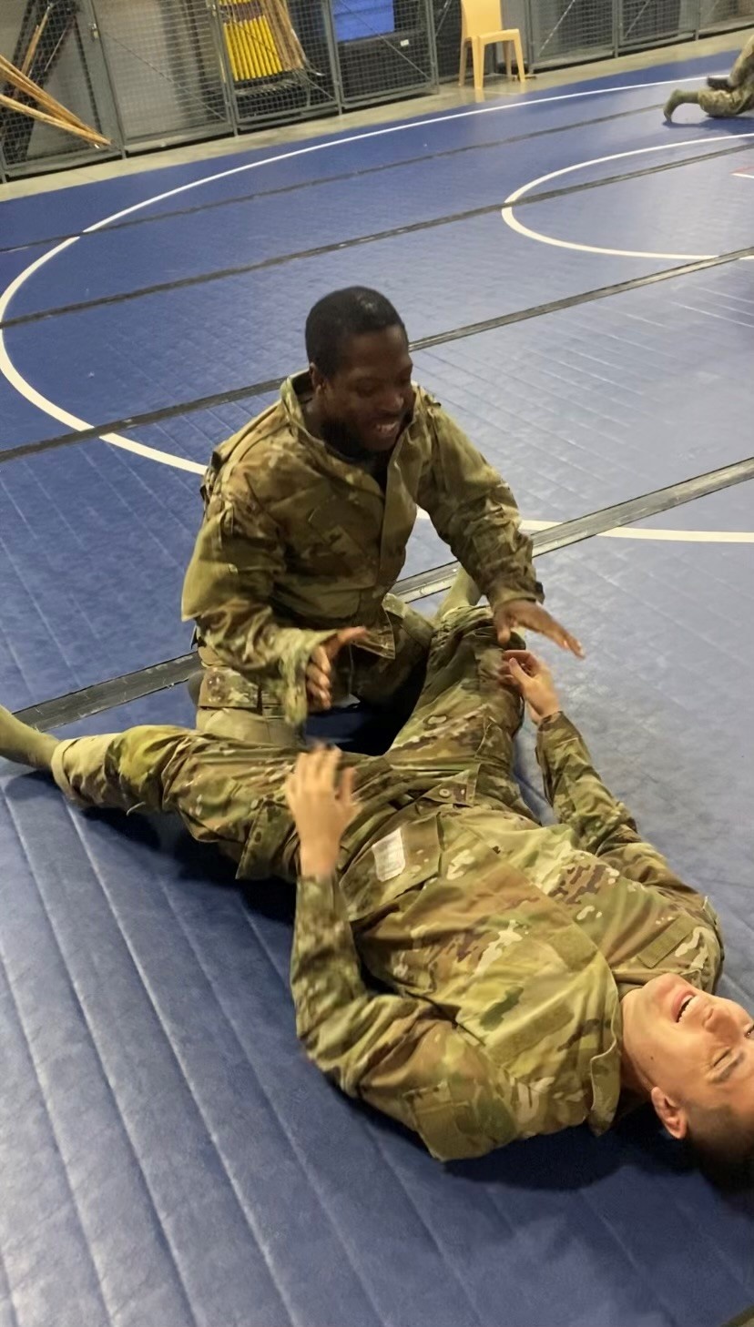 OCT's Observe Combatitive Training