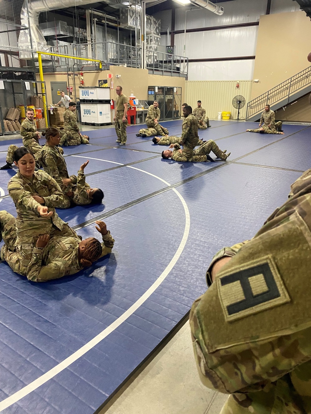 OCT's Observe Combatitive Training