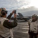 Abraham Lincoln hosts Vice Chairman of the Joint Chiefs of Staff; Commander, U.S. Alaskan Command and U.S. Senators