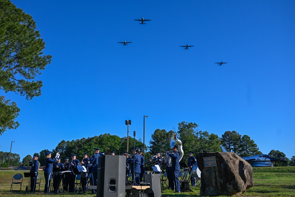 Minihan legacy cemented at Herk Nation Legacy Monument
