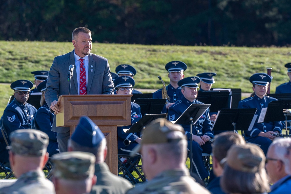 Minihan legacy cemented at Herk Nation Legacy Monument